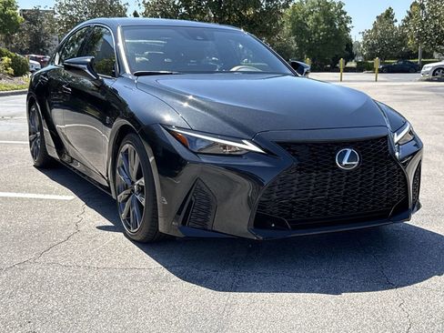 Used 2025 Lexus IS 350 F Sport RWD image 12
