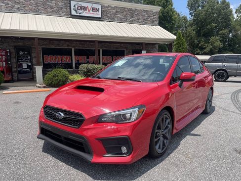 Used 2019 Subaru WRX Limited AWD/4WD image 4