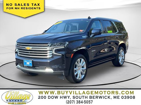 Used 2024 Chevrolet Tahoe High Country image 2