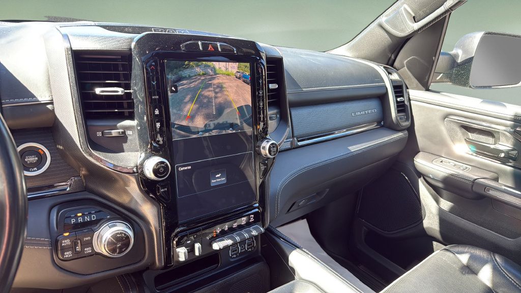 Used 2022 RAM 1500 Limited w/ Body Color Bumper Group AWD/4WD image 34