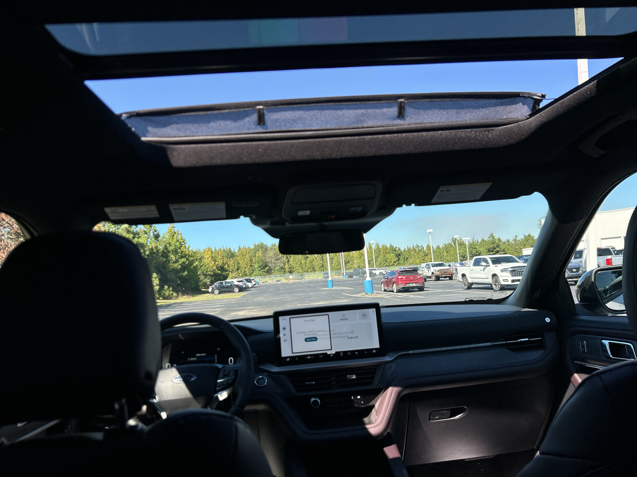 New 2027 Ford Explorer Platinum RWD image 13