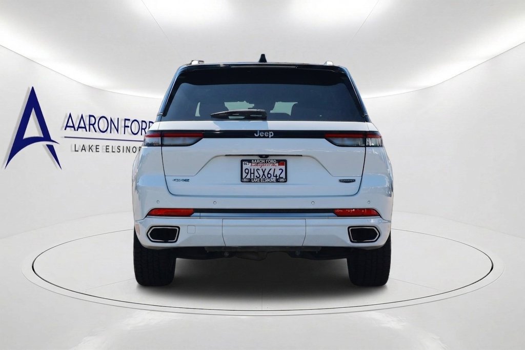 Used 2023 Jeep Grand Cherokee Summit w/ Luxury Tech Group V AWD/4WD image 5