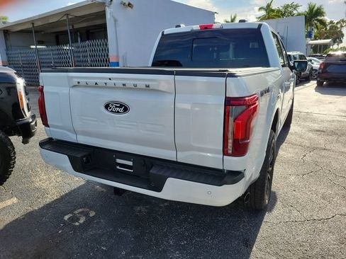 Used 2025 Ford F150 Platinum w/ Equipment Group 702A High AWD/4WD image 3