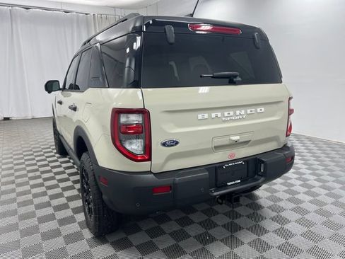 Used 2025 Ford Bronco Sport Badlands w/ Badlands Tech Package AWD/4WD image 8