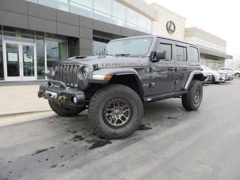 Used 2021 Jeep Wrangler Unlimited Rubicon image 1