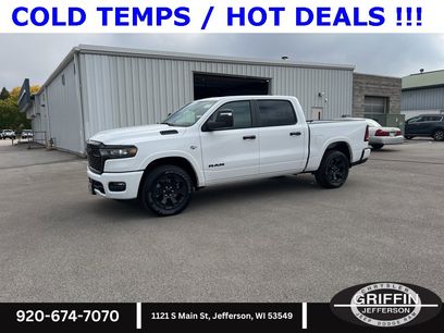 New 2026 RAM 1500 Big Horn