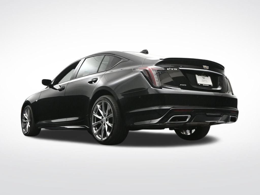 Used 2023 Cadillac CT5 Sport w/ Parking Package AWD/4WD image 26