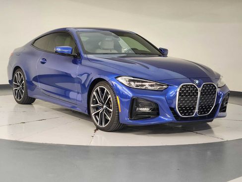 Used 2021 BMW 430i Coupe w/ M Sport Package RWD image 12