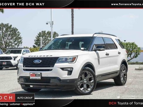 Used 2018 Ford Explorer Sport w/ Equipment Group 401A AWD/4WD image 1