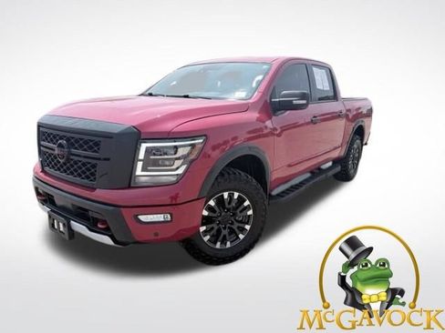 Used 2024 Nissan Titan PRO-4X w/ Pro-4x Convenience Package AWD/4WD image 1