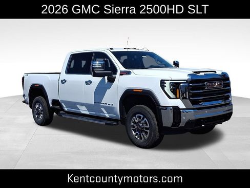 New 2026 GMC Sierra 2500 SLT w/ SLT Premium Package AWD/4WD image 1