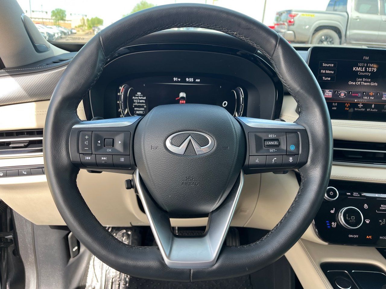 Certified 2022 INFINITI QX60 Luxe w/ Vision Package AWD/4WD image 18