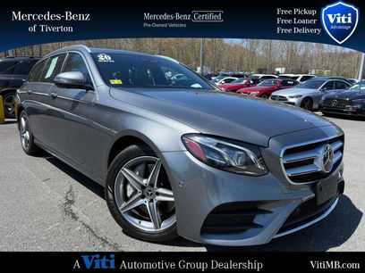 Certified 2020 Mercedes-Benz E 450 4MATIC Wagon