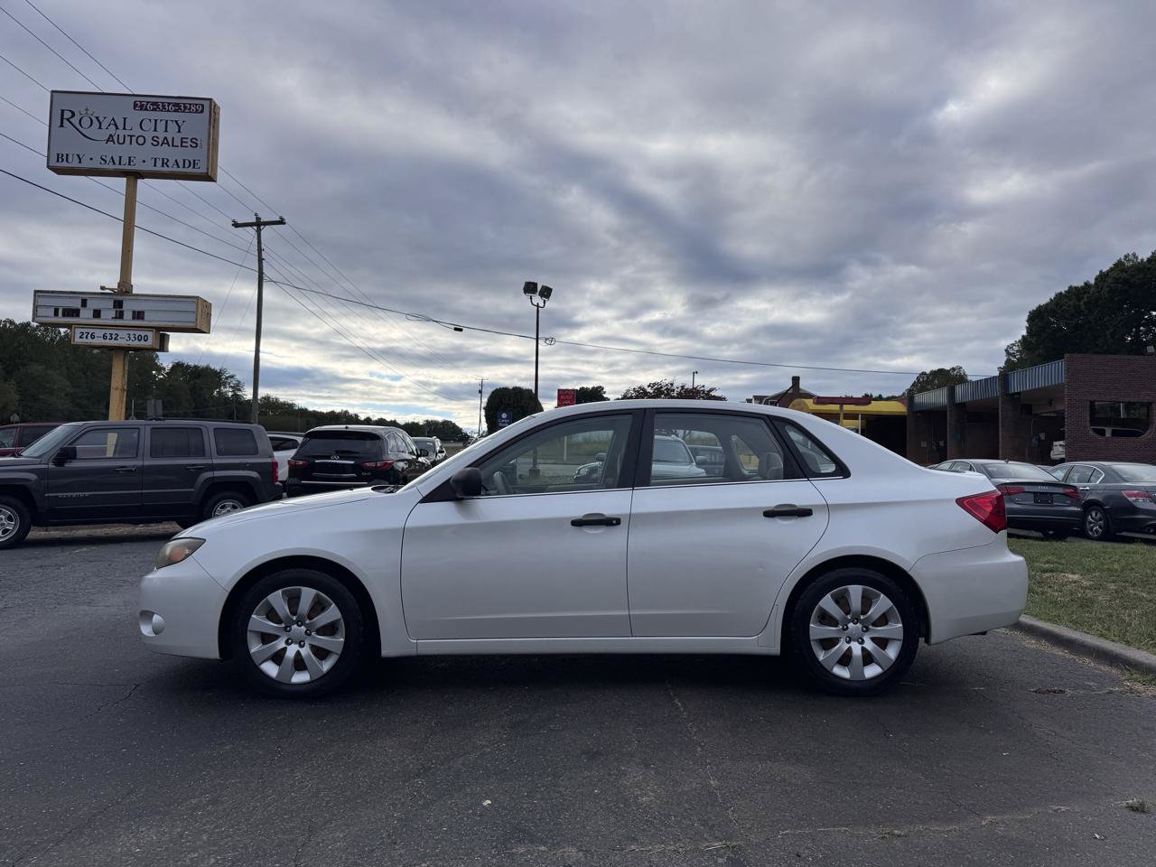 Used 2008 Subaru Impreza 2.5i AWD/4WD image 8