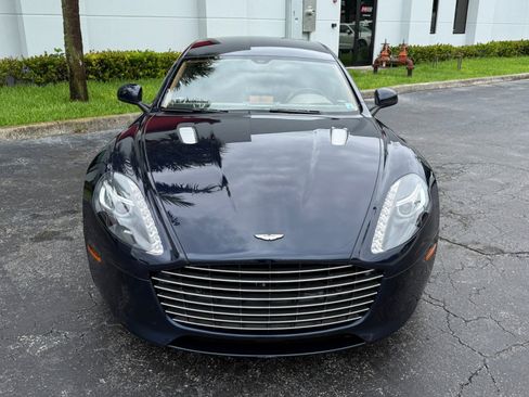 Used 2014 Aston Martin Rapide S RWD image 3