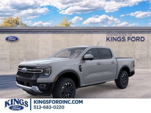 New 2026 Ford Ranger Lariat w/ Trailer Tow Package AWD/4WD image 1