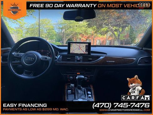 Used 2015 Audi A6 2.0T Premium Plus w/ Premium Plus Package image 2