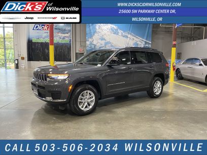 Used 2025 Jeep Grand Cherokee L Laredo w/ Luxury Tech Group I