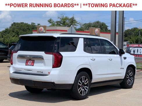 Used 2021 GMC Yukon AT4 w/ AT4 Premium Plus Package AWD/4WD image 9