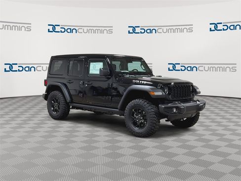 New 2025 Jeep Wrangler Willys image 2