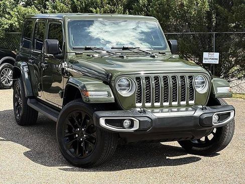 Used 2021 Jeep Wrangler Unlimited Sahara AWD/4WD image 50