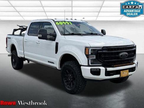 Certified 2022 Ford F250 Lariat w/ Tremor Off-Road Package AWD/4WD image 1