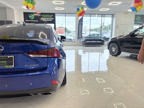Used 2017 Lexus IS 200t F Sport w/ F Sport Package RWD image 14