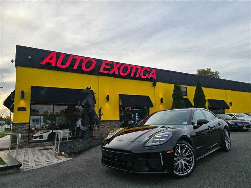 Used 2026 Porsche Panamera 4 AWD/4WD image 1