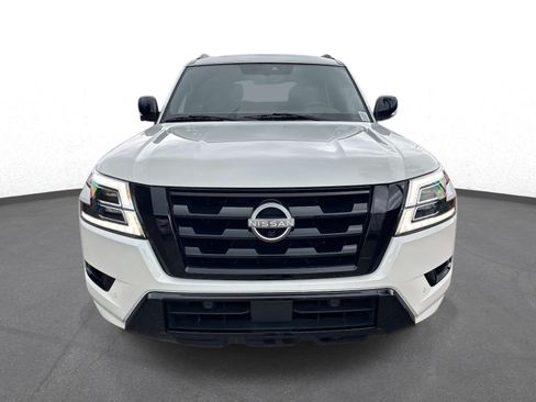 Used 2023 Nissan Armada SL w/ Midnight Edition Package RWD image 8