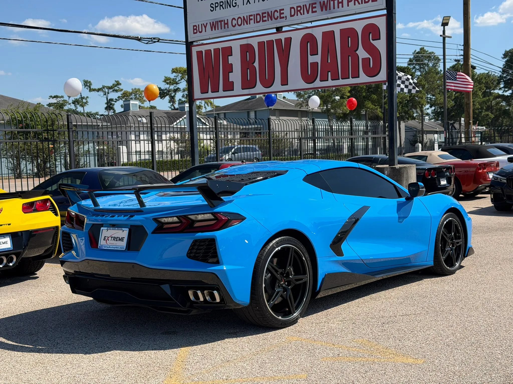 Used 2022 Chevrolet Corvette Stingray Coupe w/ 1LT RWD image 7