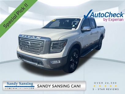 Used 2020 Nissan Titan Platinum Reserve w/ Protection Package 2
