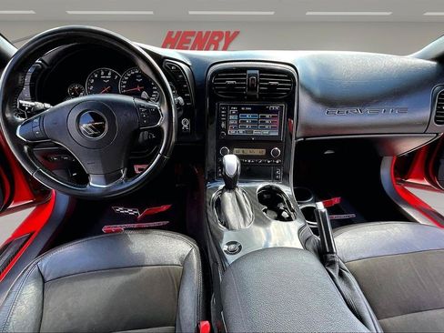 Used 2012 Chevrolet Corvette Grand Sport w/ 3LT Preferred Equipment Group RWD image 7