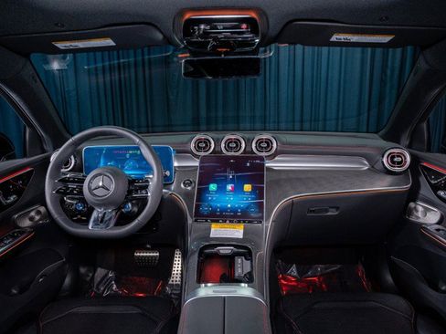 New 2026 Mercedes-Benz GLC 43 AMG 4MATIC Coupe image 13