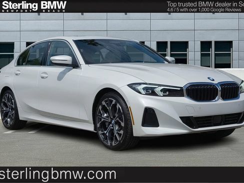 New 2026 BMW 330i Sedan w/ Premium Package RWD image 1