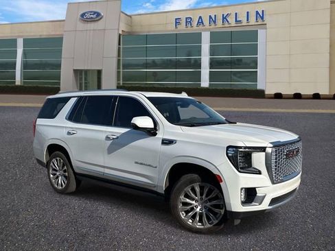 Used 2022 GMC Yukon Denali AWD/4WD image 1