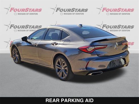 Used 2022 Acura TLX SH-AWD w/ A-SPEC Pkg image 7
