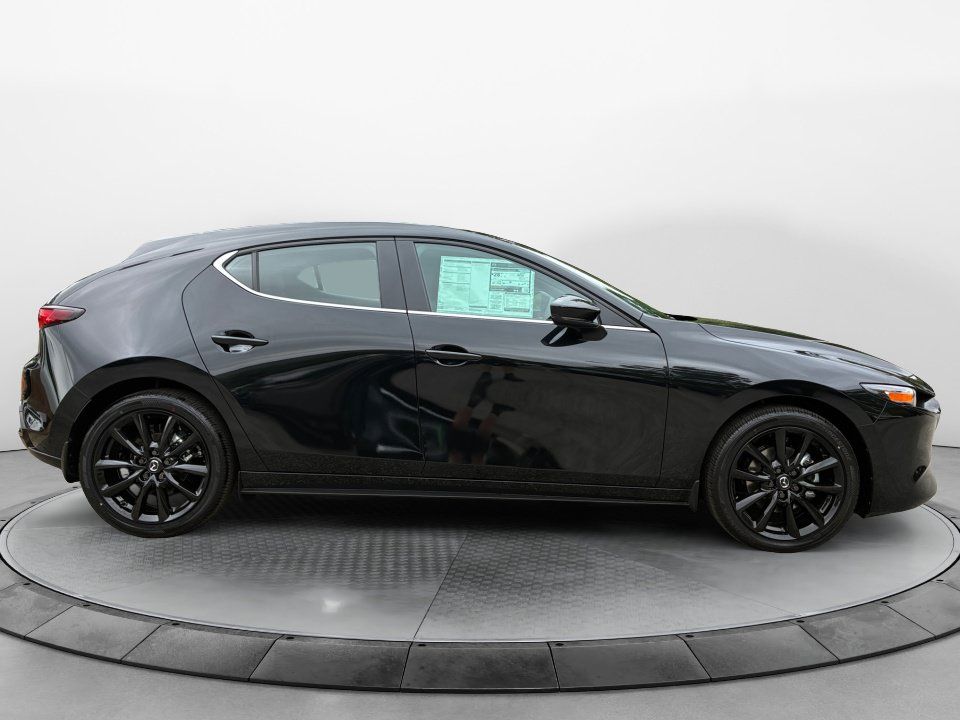 New 2026 MAZDA MAZDA3 Carbon AWD/4WD image 8