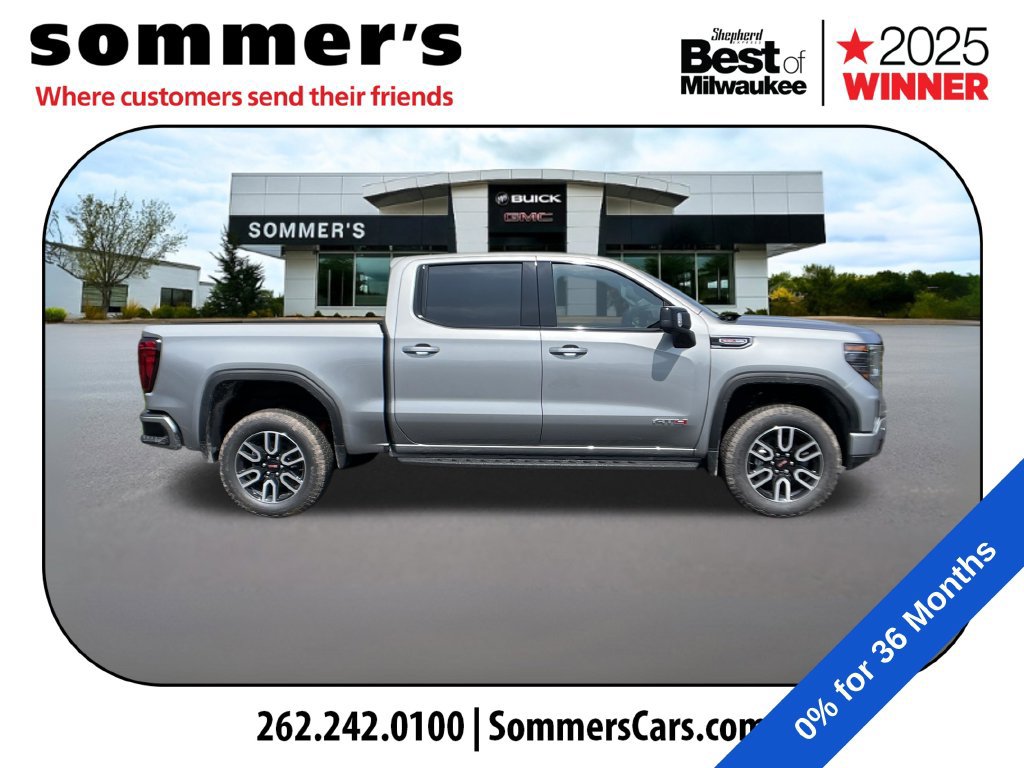 New 2026 GMC Sierra 1500 AT4 w/ AT4 Premium Package AWD/4WD image 8
