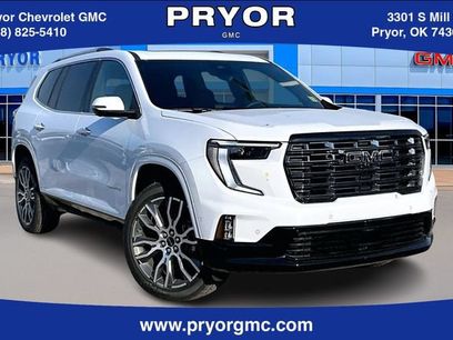 New 2026 GMC Acadia Denali Ultimate w/ LPO, All-Weather Package