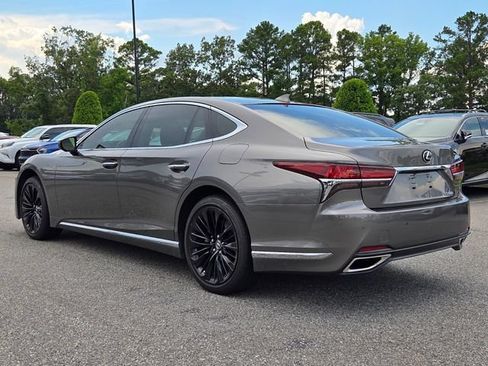 Used 2019 Lexus LS 500 w/ Interior Upgrade Package RWD image 3