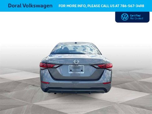 Used 2022 Nissan Sentra SV w/ Trunk Package image 7