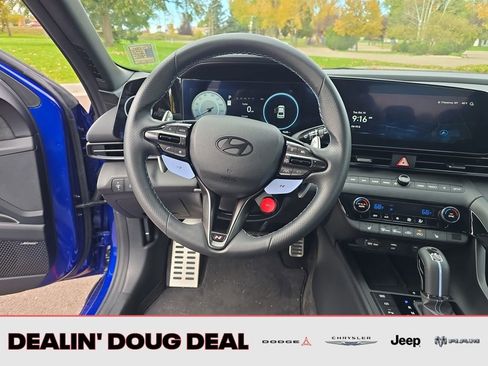Used 2025 Hyundai Elantra N image 14
