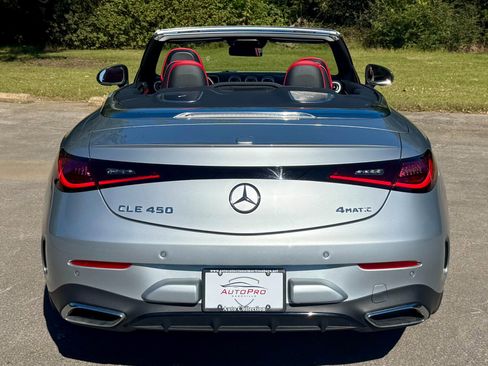 Used 2024 Mercedes-Benz CLE 450 4MATIC Cabriolet image 6