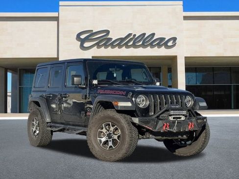 Used 2020 Jeep Wrangler Unlimited Rubicon image 2