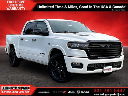 New 2026 RAM 1500 Laramie w/ Night Edition AWD/4WD image 1