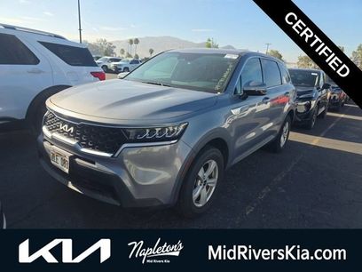 Certified 2023 Kia Sorento LX