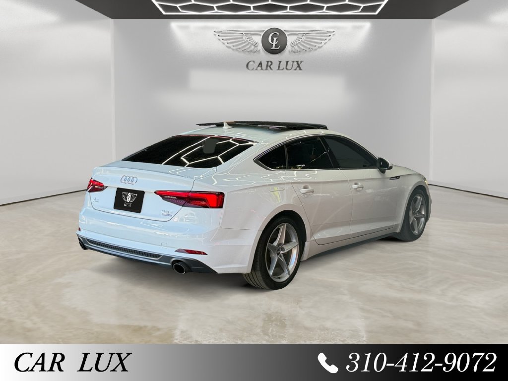 Used 2018 Audi A5 2.0T Premium w/ S Line Sport Package AWD/4WD image 5