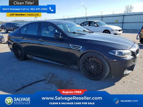 Used 2016 BMW M5 image 5