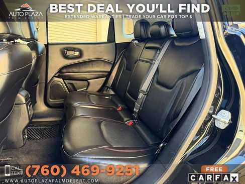 Used 2018 Jeep Compass Trailhawk w/ Leather Interior Group AWD/4WD image 11