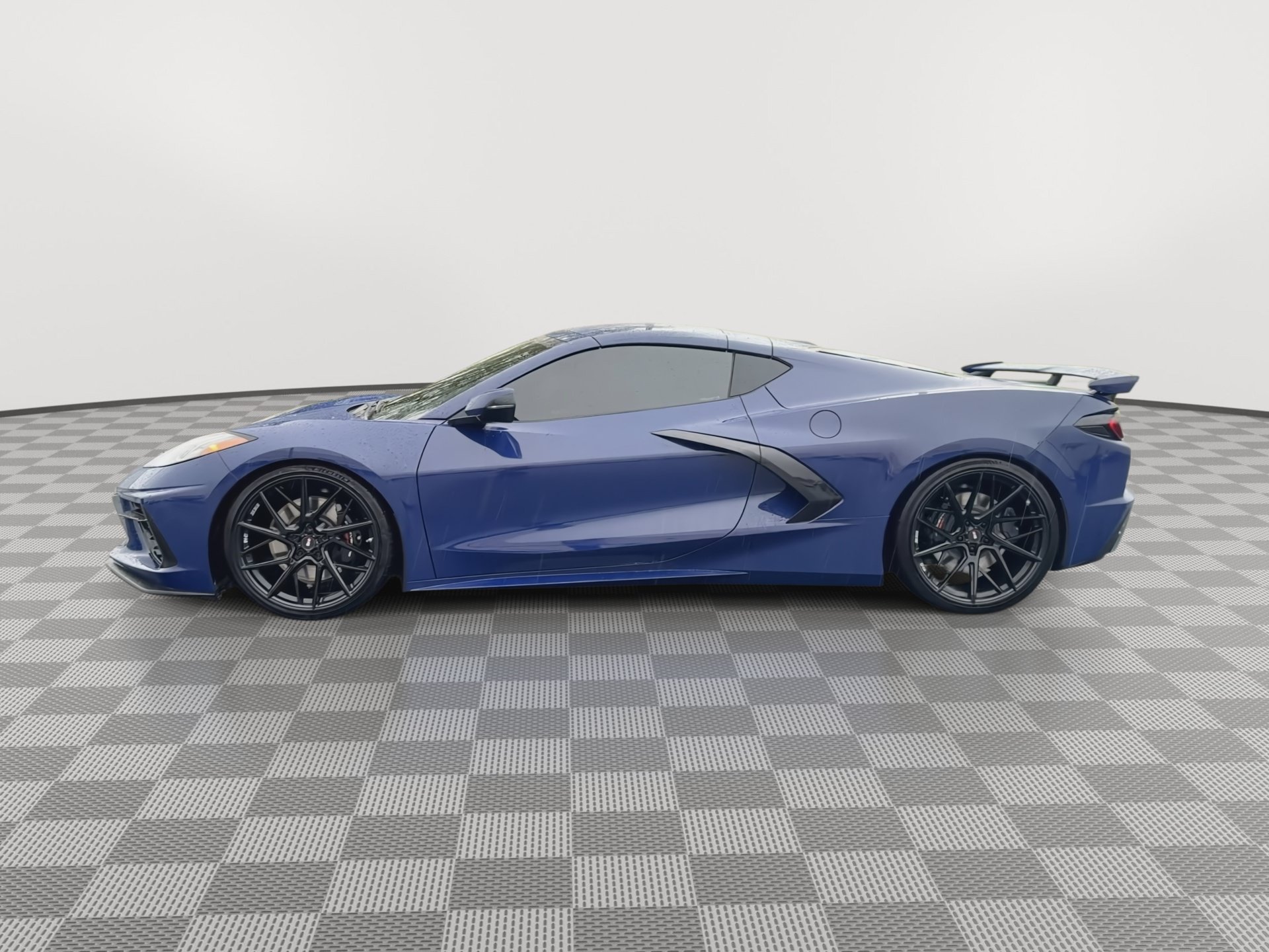Certified 2025 Chevrolet Corvette Stingray Preferred Cpe w/ Z51 Performance Package RWD image 5